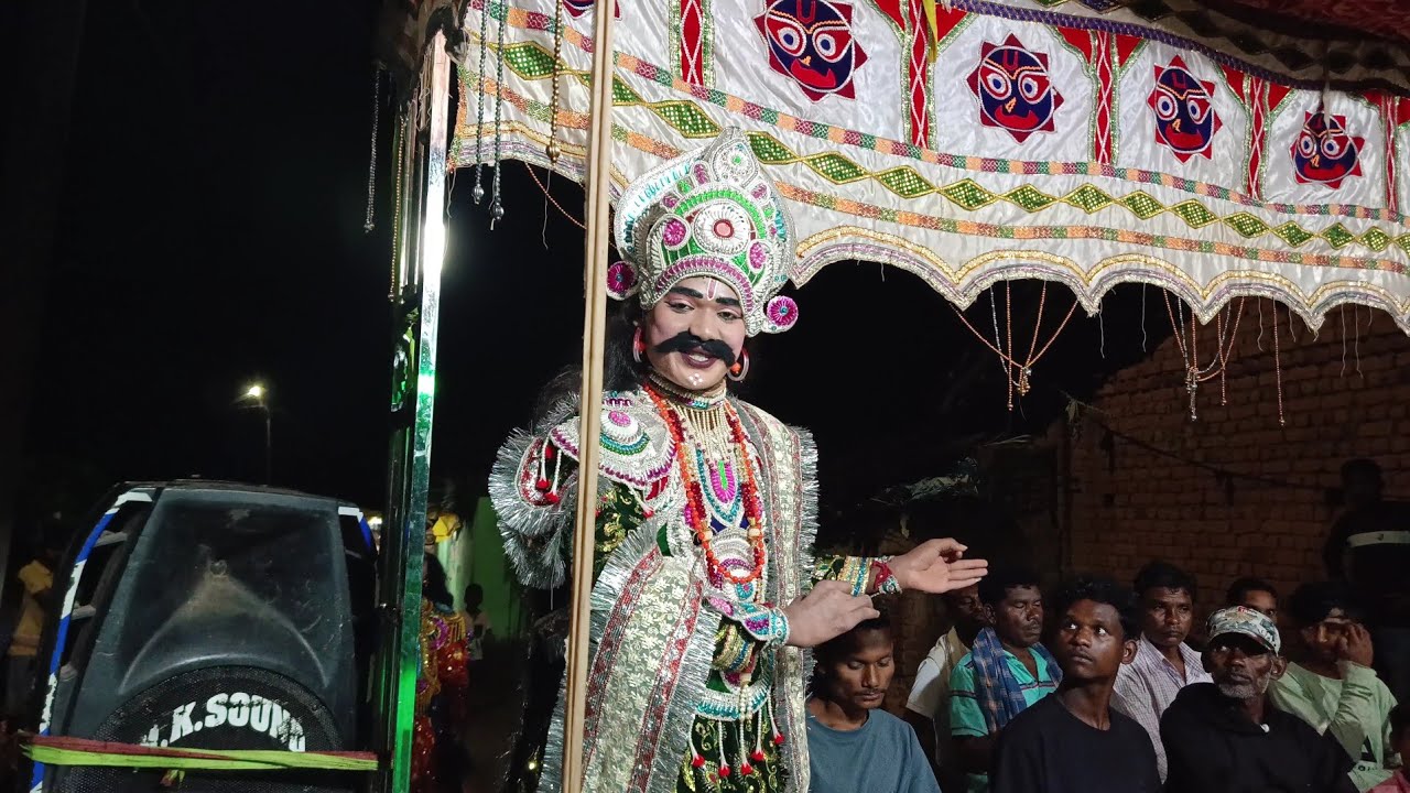 Damapal natak First seen full video !! Damapala natak Raja entry 7849031127