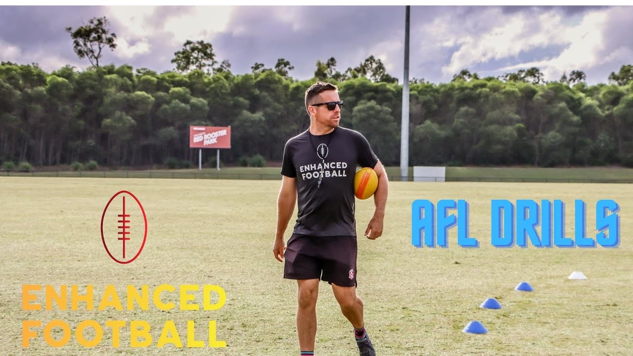 AFL training drills