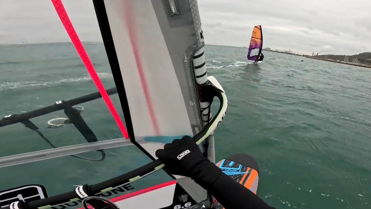 🇬🇧🎅Last Portland Windsurf Session Of 2025 - Wed 17 Dec