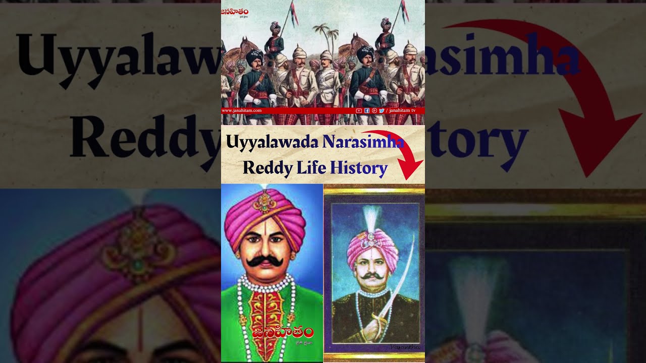 Uyyalawada Narasimha Reddy Life History 2 | The First Freedom Fighter of Rayalaseema | 