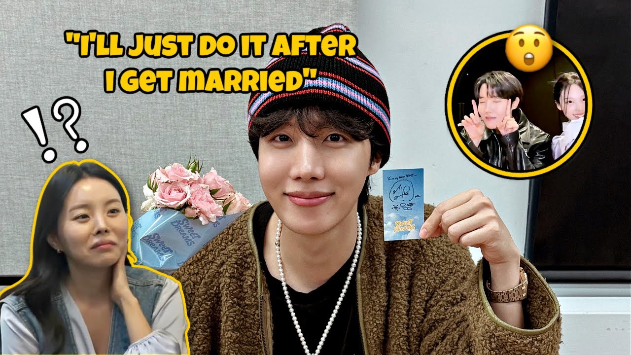 Hobi Reacts To Dating Rumors And Talks About Marriage | BTS j-hope And TWICE Nayeon
