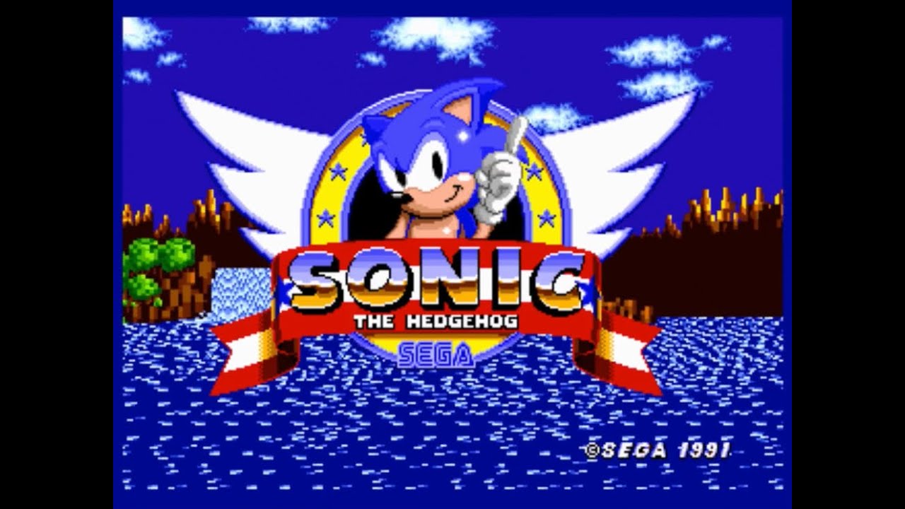 Sonic the Hedgehog's easy mode! - Sega Mega Drive/Saturn playthrough