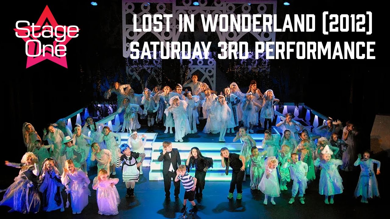 Lost in Wonderland (A Halloween Panto) | Saturday Evening Performance