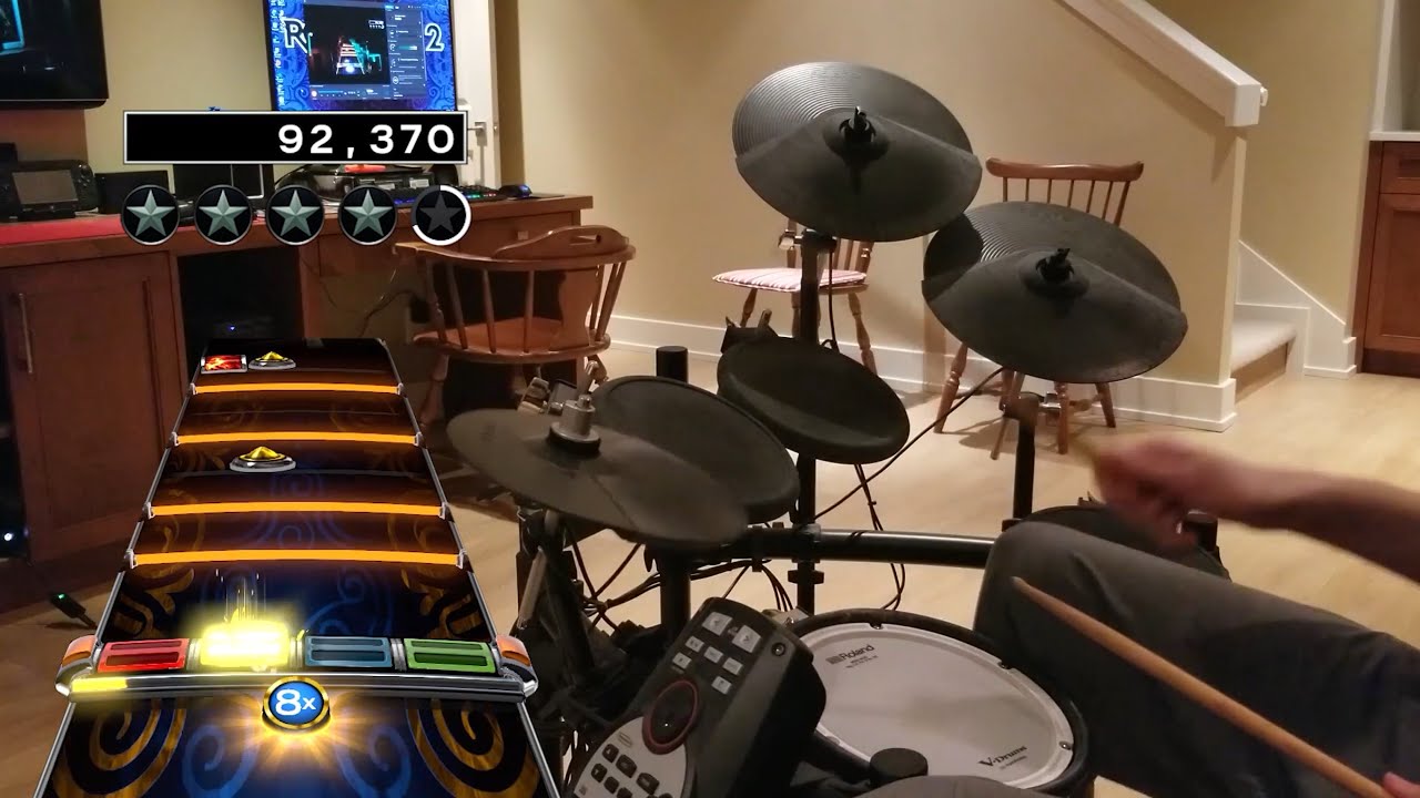 Tourniquet by Breaking Benjamin | Rock Band 4 Pro Drums 100% FC