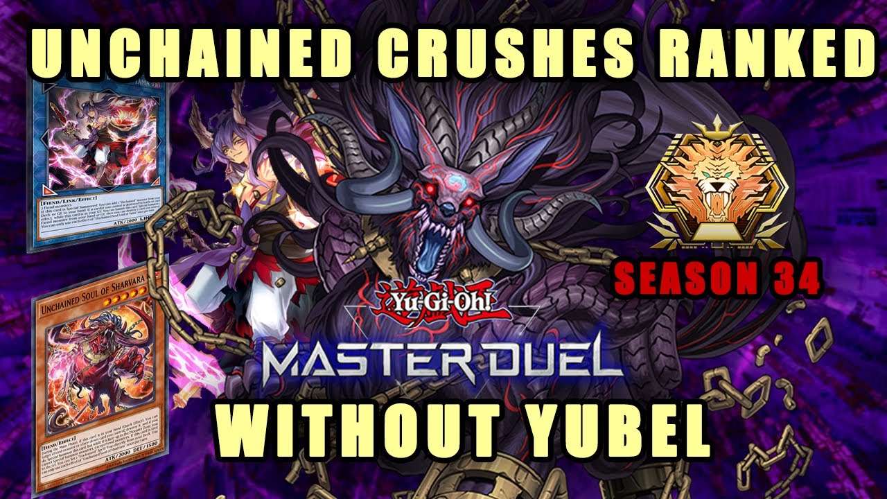 Bystial Unchained Deck Built to Counter Yubel! Yu-Gi-Oh! Master Duel Deck Profile
