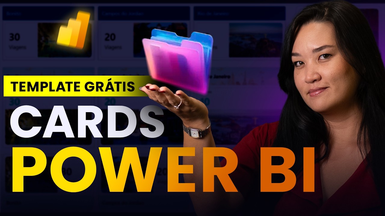 O jeito certo de montar cartões com imagens no Power BI (2026)