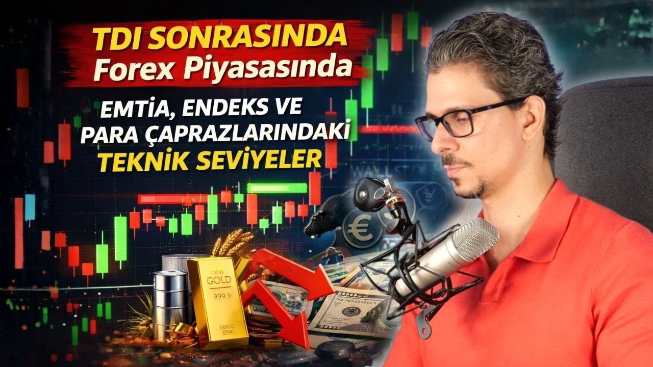 Forex Piyasasında TDI Sonrasında Gann Tayfı Teknik Analiz Seviyeler