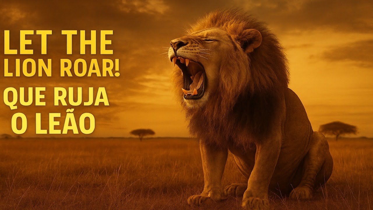 LET THE LION ROAR!