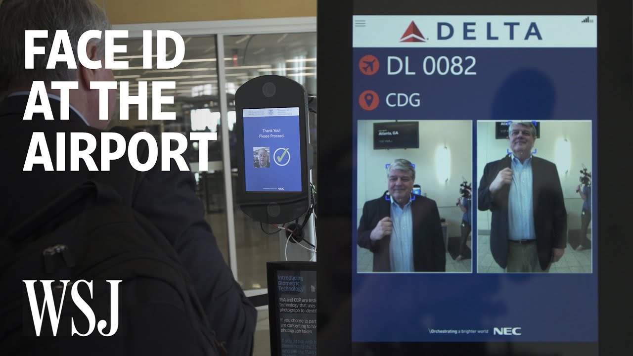 How Facial Recognition Will Get You to Your Gate Faster | WSJ