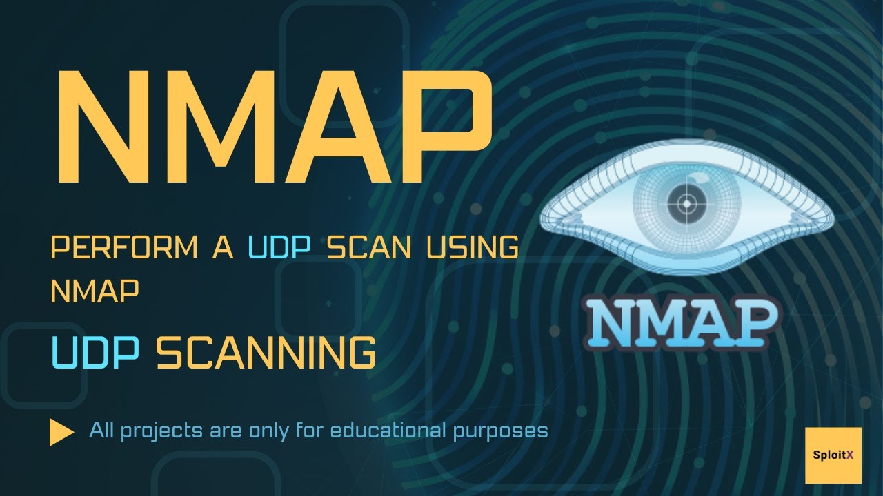Perform a UDP Scan using Nmap | Scan Network For UDP Ports