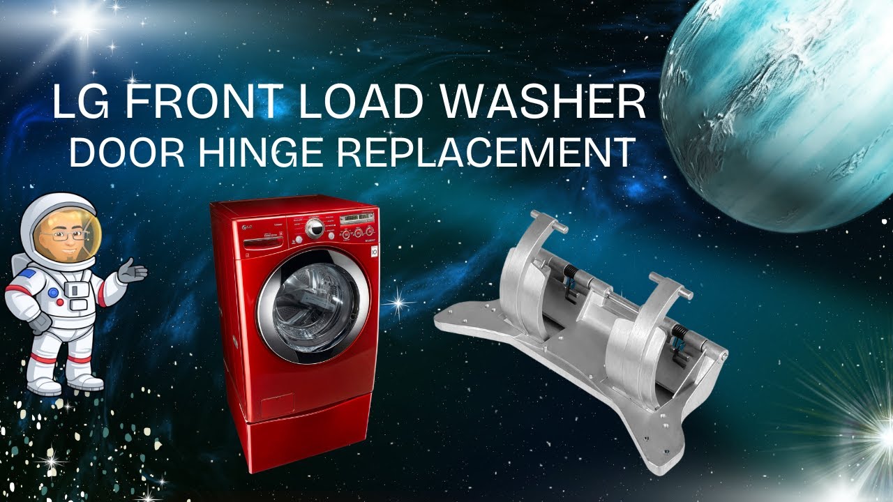 How To Replace A LG Washer Door Hinge