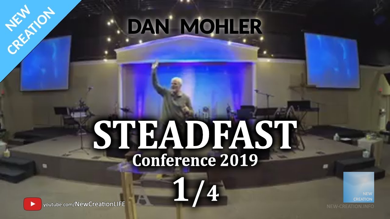 Dan Mohler @ GC - Steadfast Conference - 1 - Friday night (uncensored)