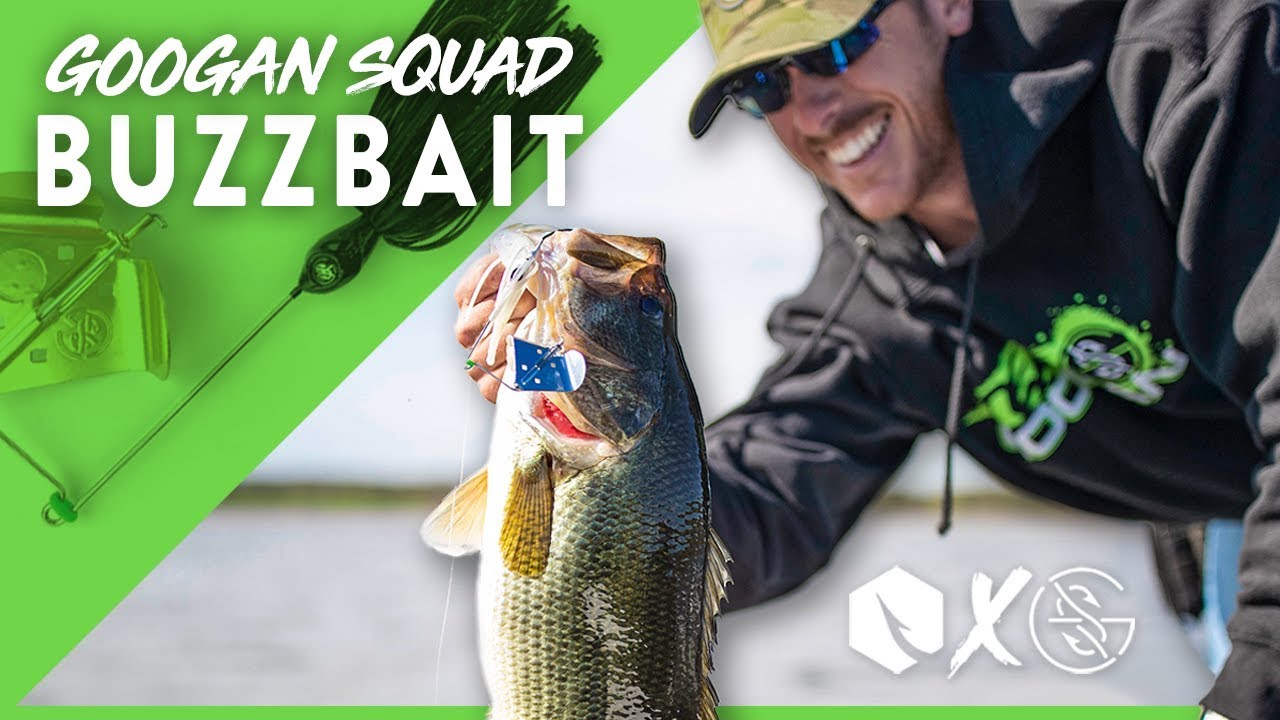 Fishing The NEW Googan Squad 𝙓 Catch Co BUZZBAIT with Lake Fork Guy