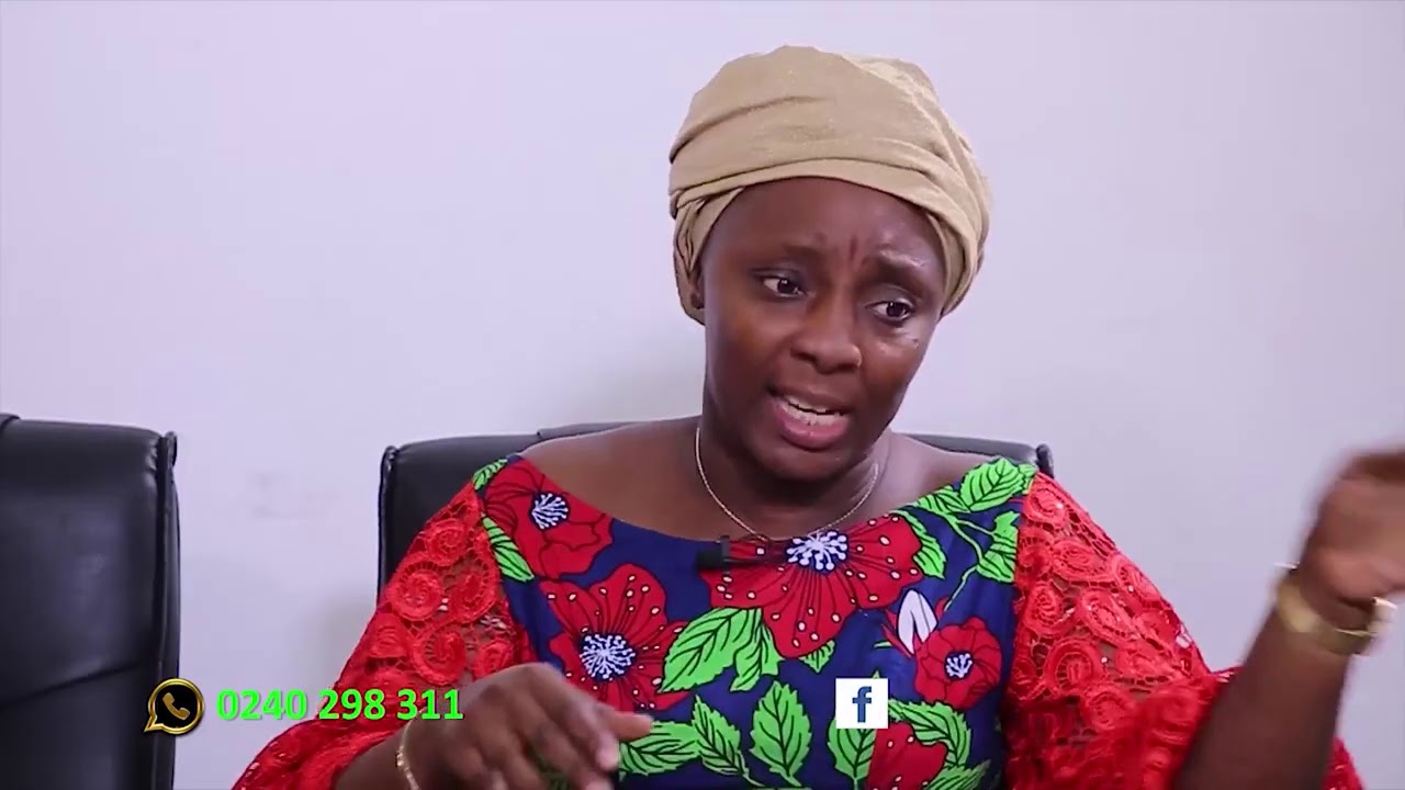 I Was A Virgin When I Married - Charlotte Oduro on Emelia Brobbey's Okukuseku The Talk Show