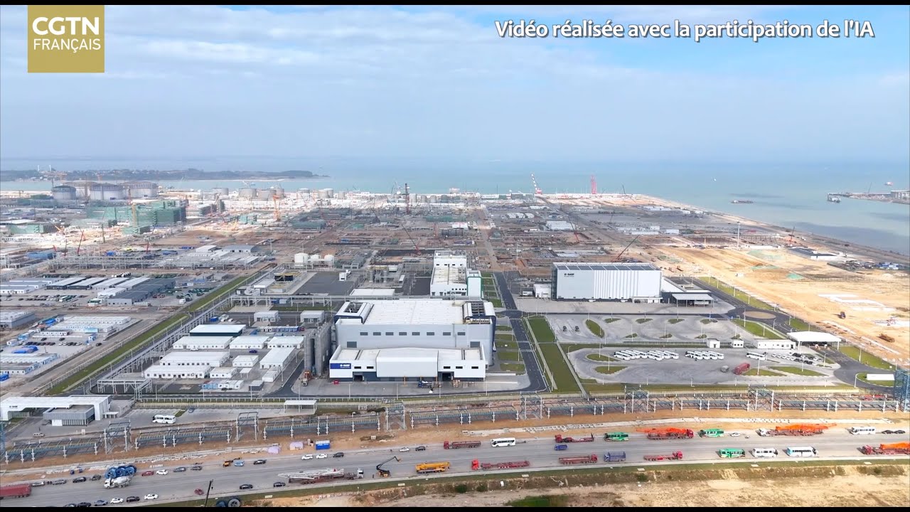 Le géant allemand de la chimie BASF construit des usines en Chine pour un avenir durable