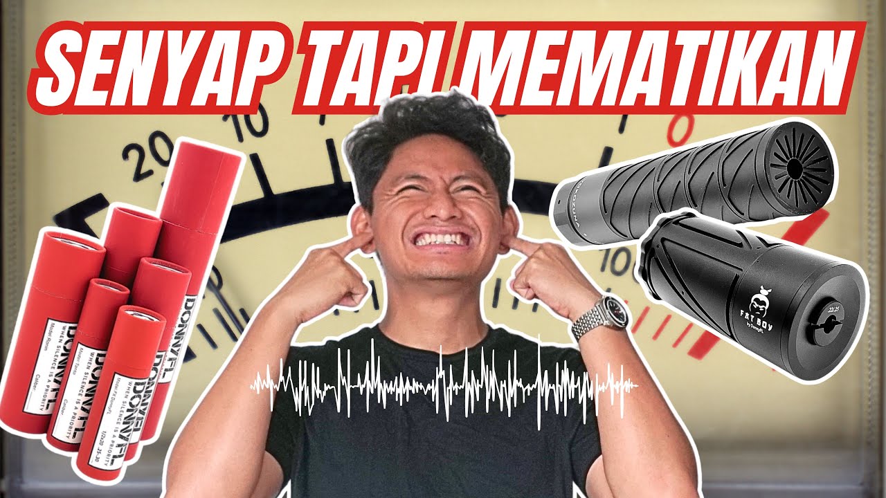 PERJALANAN PANJANG MENCARI PEREDAM TERBAIK ‼️| review peredam