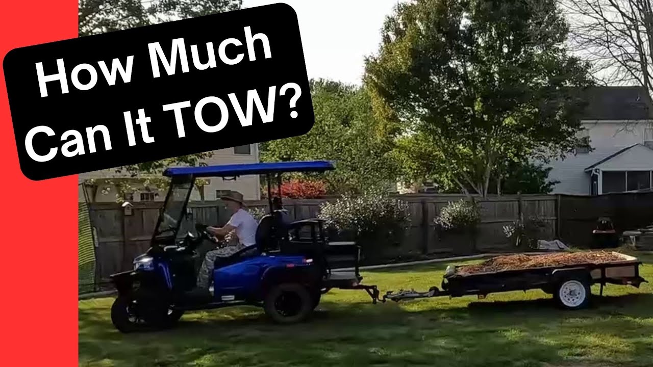 Shocking Truth: Towing limits of Bintelli Beyond Golf Cart