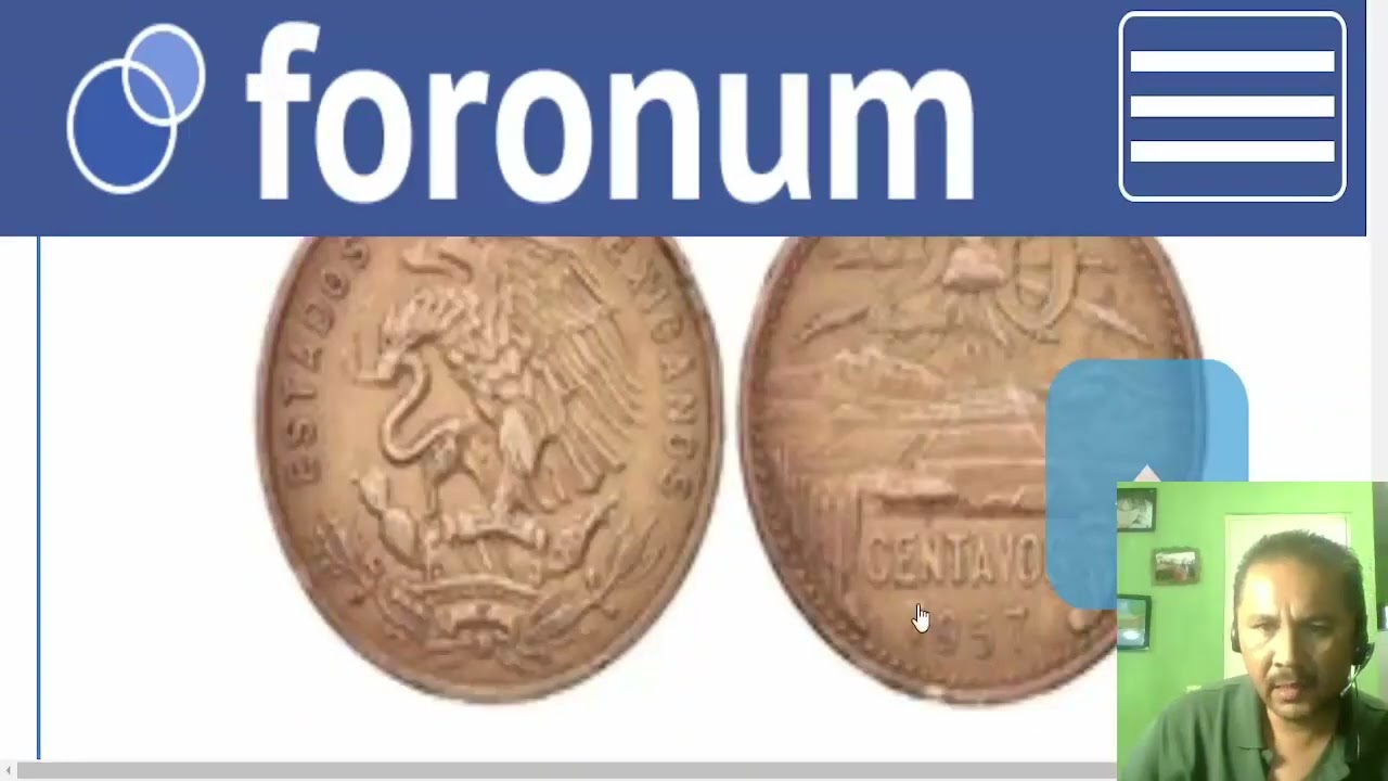 Cuanto cuesta la moneda de $20 Centavos 1943-1954.