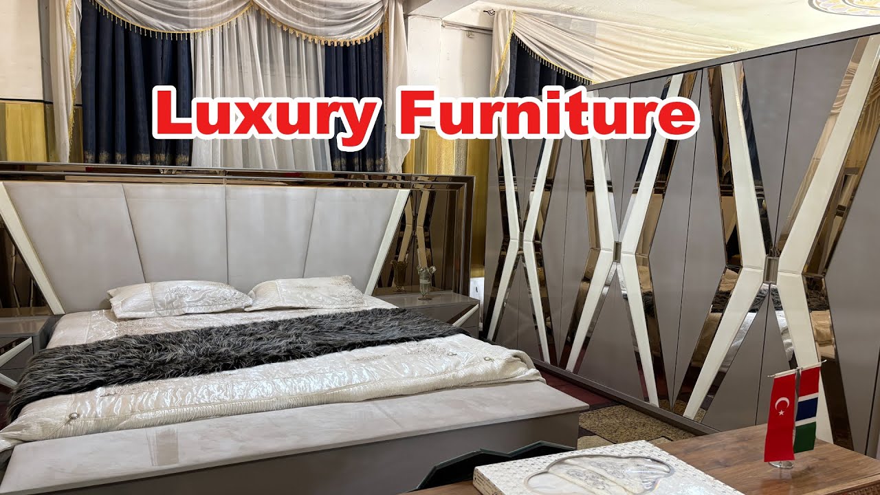 Most Luxury Furniture Shop in The Gambia2025 | Woman Entrepreneur