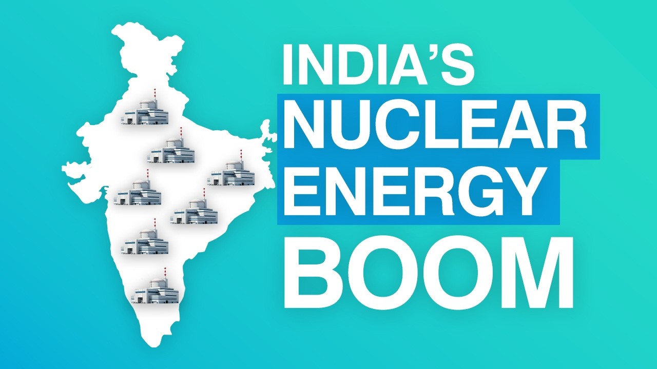 CNBC Interview with Shah Nawaz Ahmad, Senior India Advisor at World Nuclear Association