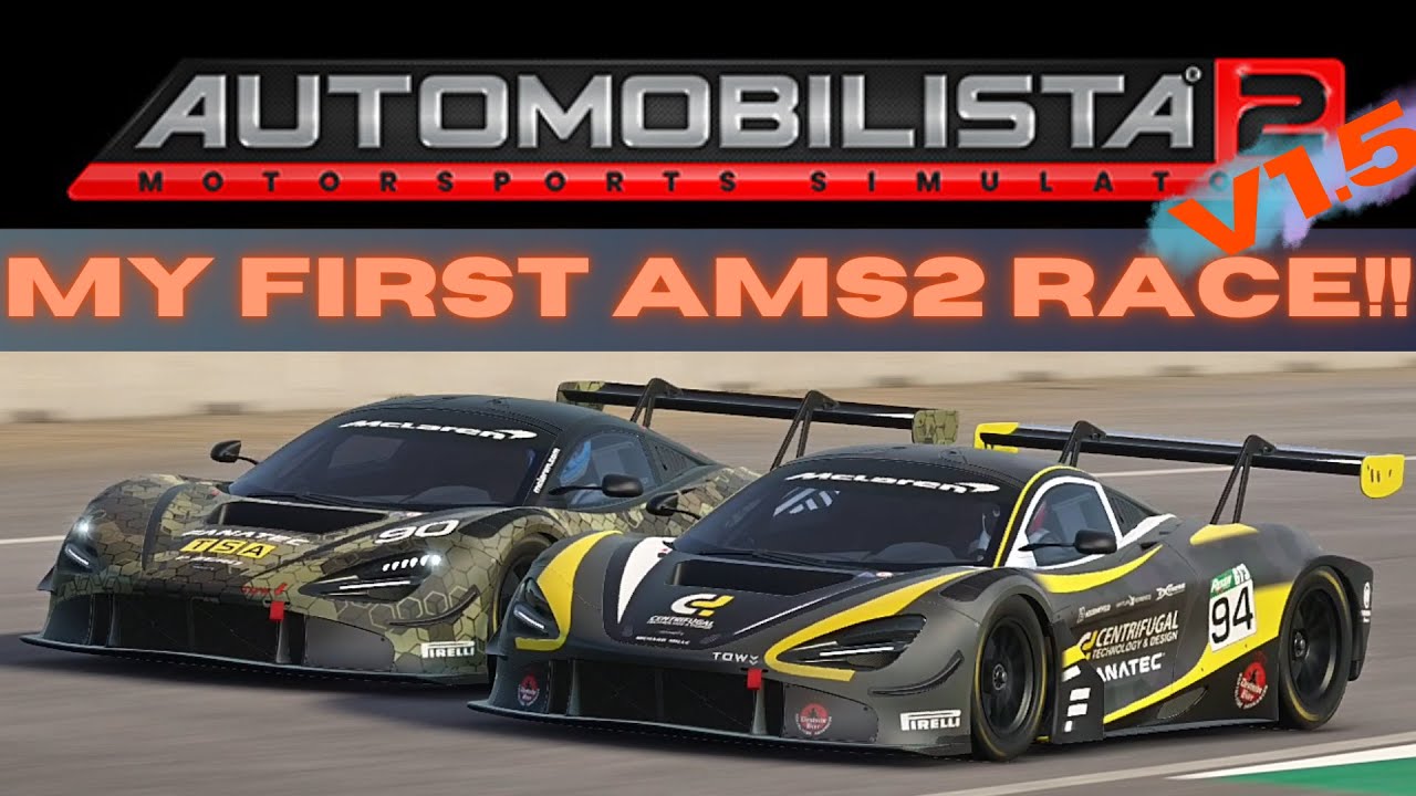 My First Automobilista 2 Multiplayer Race - 7 Laps Of Driving Pleasure || Hotlapper