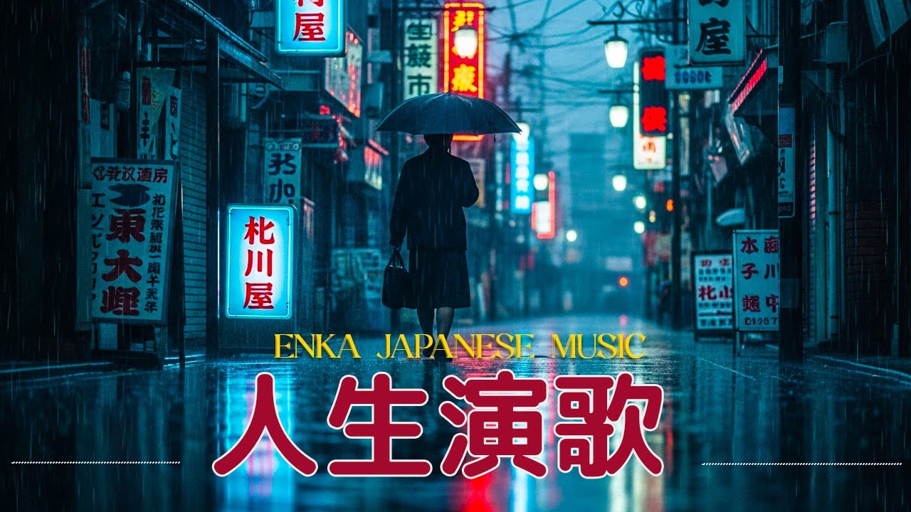 心に染みる演歌🎶 70代・80代が選ぶ名曲ベスト