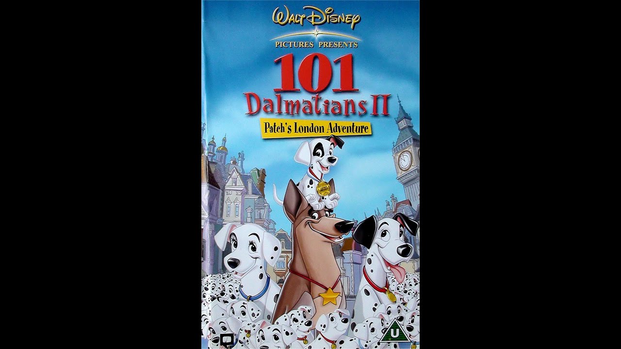 Digitized opening to 101 Dalmatians II: Patch's London Adventure (UK VHS)