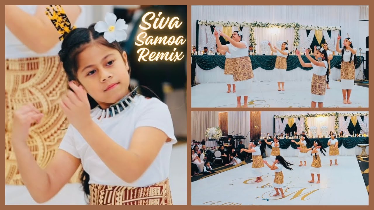 Beautiful Siva Samoa by the Groom's sisters (Mafi & EyringTapumanaia) Wedding