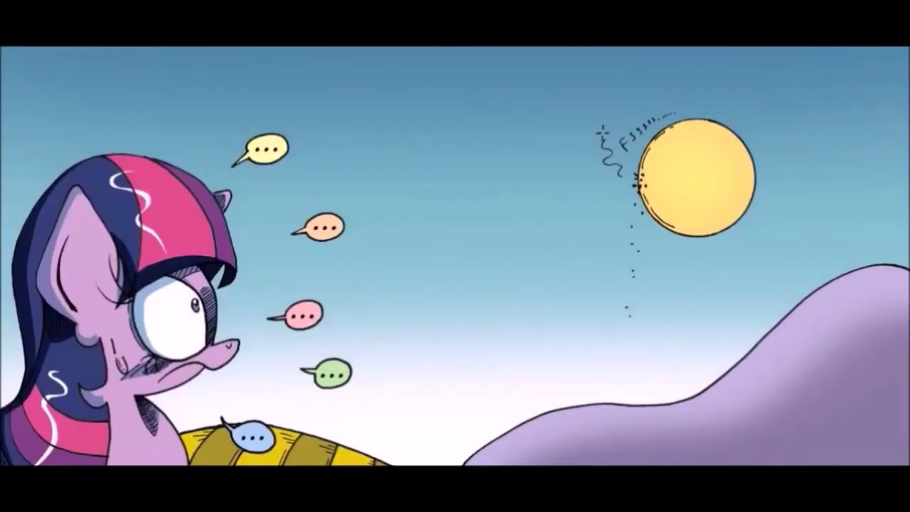Mlp cómics Kai (loquendo) parte 6 - especial de Twilight sparkle (video de kamuix5)