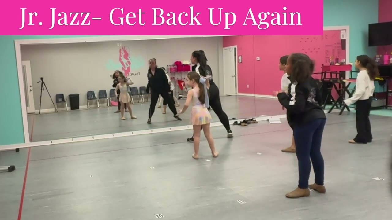 Jr. Jazz- Get Back Up Again