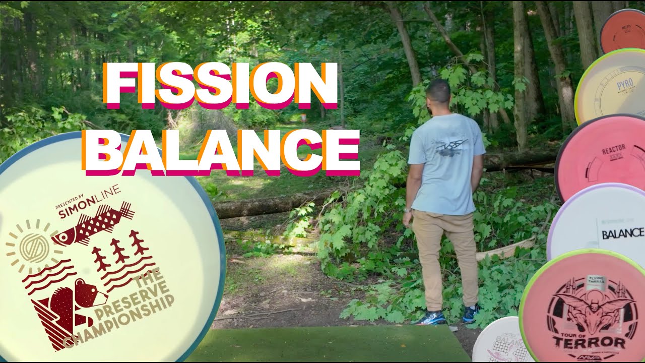 Simon Line Fission Balance Review & Comparison | AXIOM DISCS |