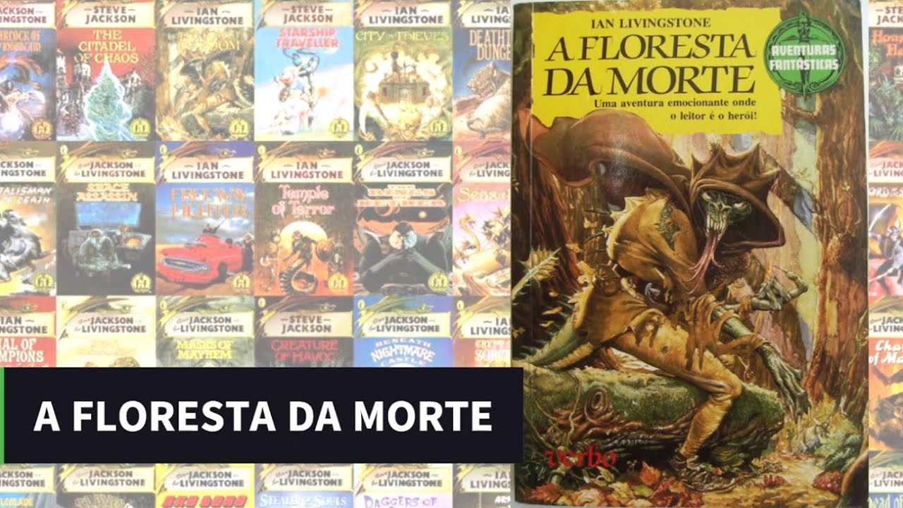 NOVAS AVENTURAS FANTÁSTICAS -  A FLORESTA DA MORTE