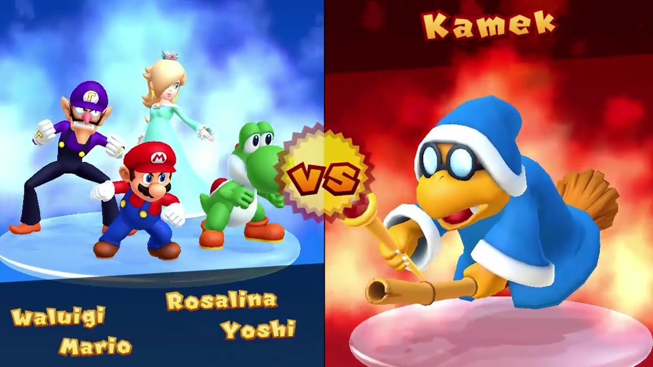 Mario Party 10 - Airship Central (4 Players)