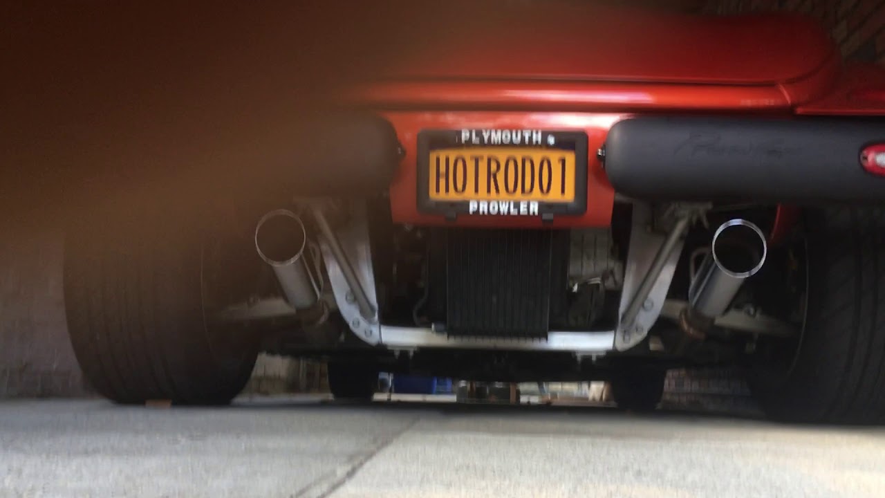 prowler exhaust video