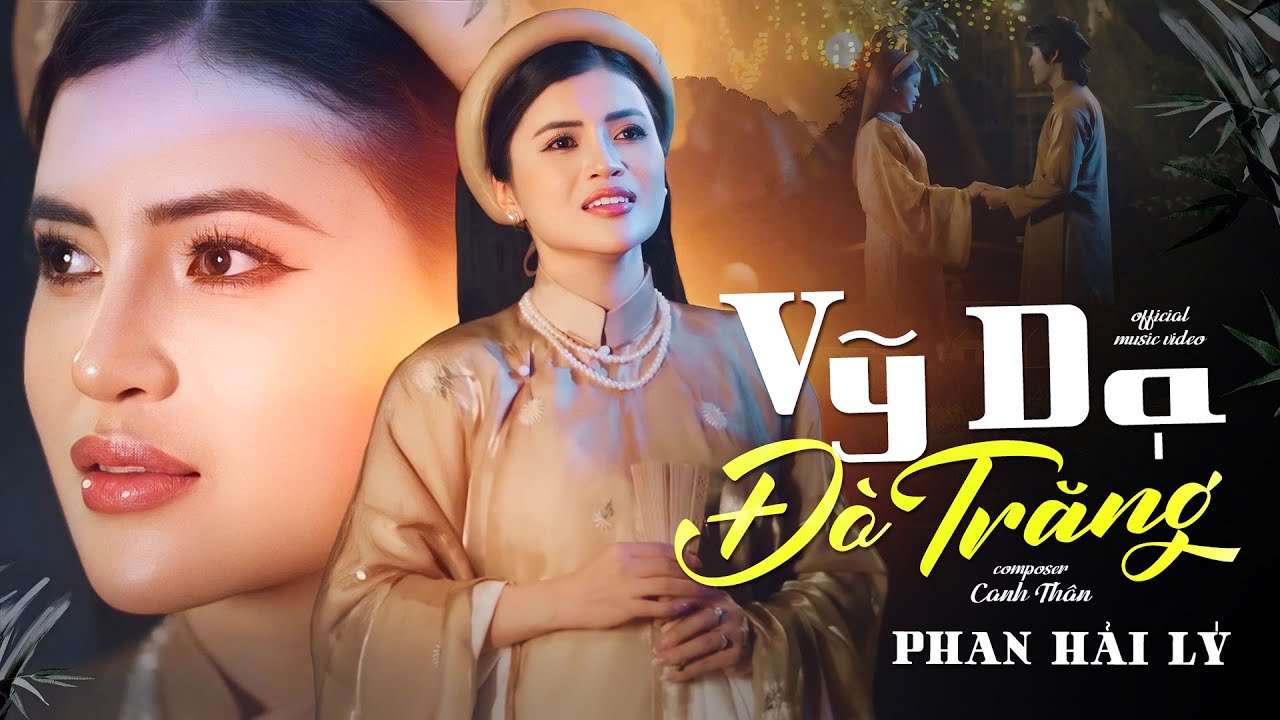 Vỹ Dạ Đò Trăng (Canh Thân) - Phan Hải Lý | Bolero Vintage - Nghe Là Thích