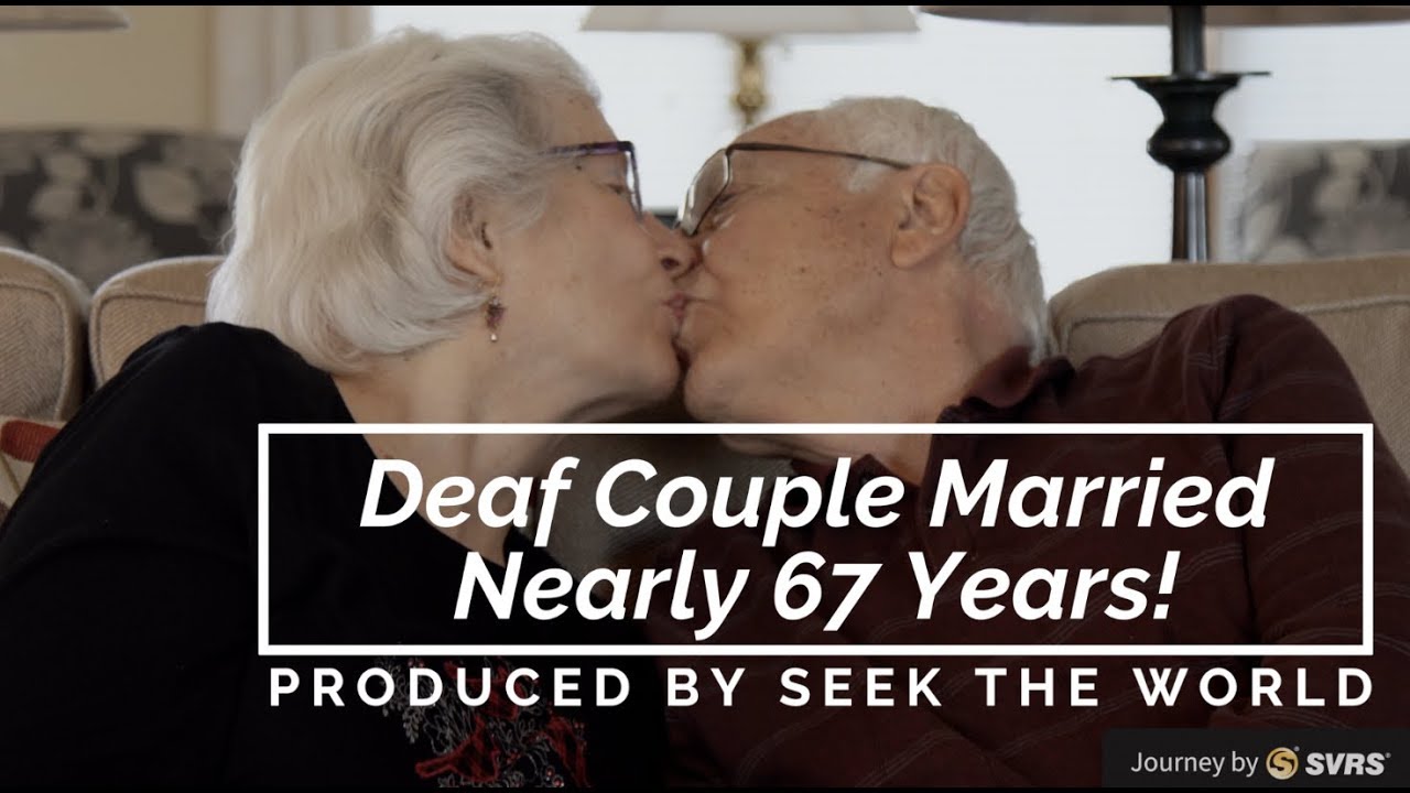 Heart Touching Story - Deaf Couple Married Nearly 67 Years!