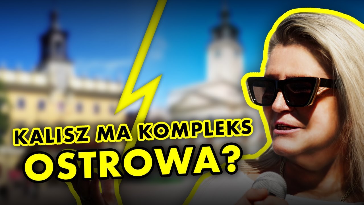 Kajak od tyłu to kajak, a Ostrów od tyłu... Kalisz Goats 🐐