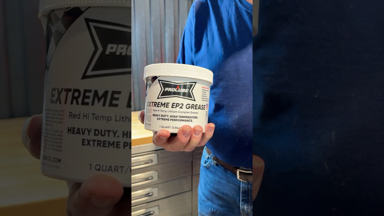 Sta-Lube Extreme Grease vs Prolube Extreme Grease! #prolube #grease #greasetest