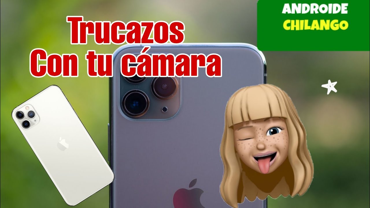 Aplica estos trucos a tu camara de tu iphone