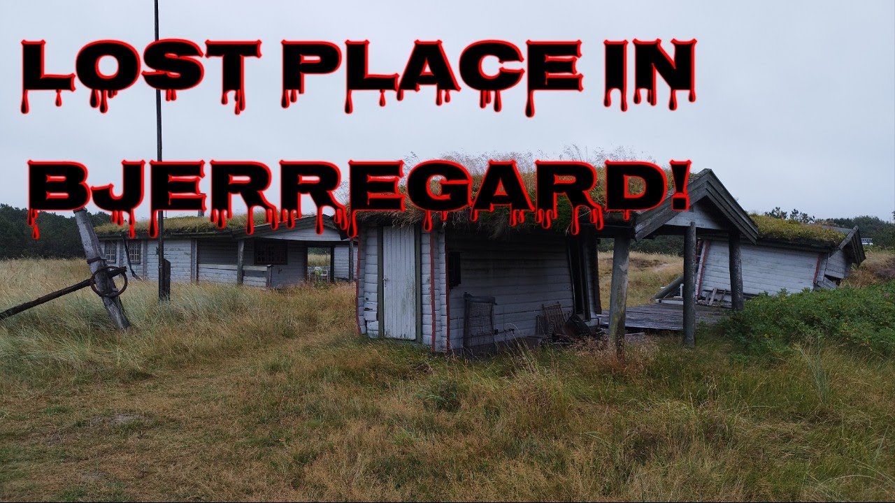 Bjerregard: Lost Place in der Ferienhaussiedlung