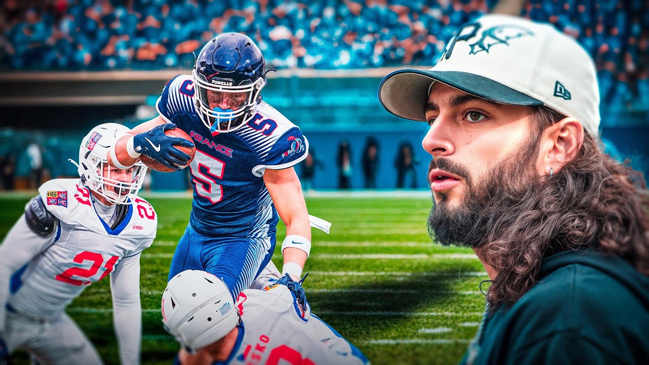 Je Découvre l'Équipe de France de Football Américain 🏈🇫🇷 (France vs Tchéquie)
