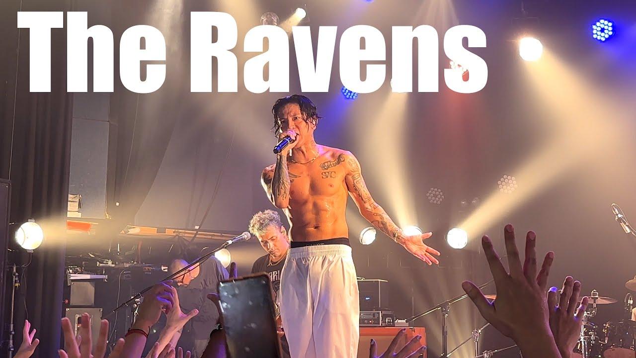 【ライブ】The Ravens - ハムリア / 名古屋THE BOTTOM LINE【4K60fps】