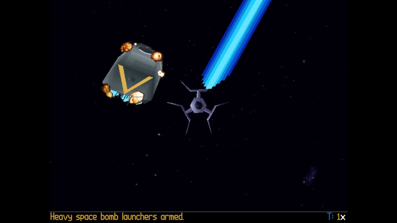 Star Wars Tie Fighter 1995 Walkthrough Hard Combat Chamber Tie Defender Mission 4: Disable & Capture