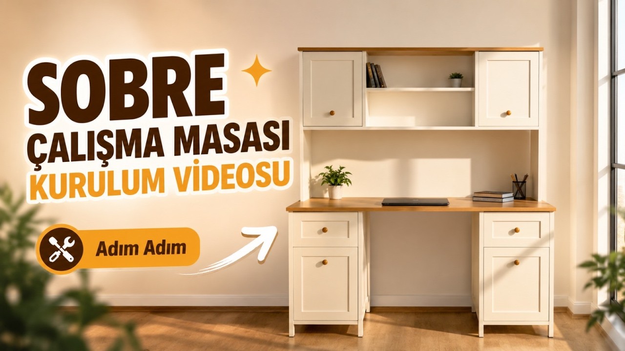 Avmpark Sobre Çalışma Masası (Montaj Videosu)