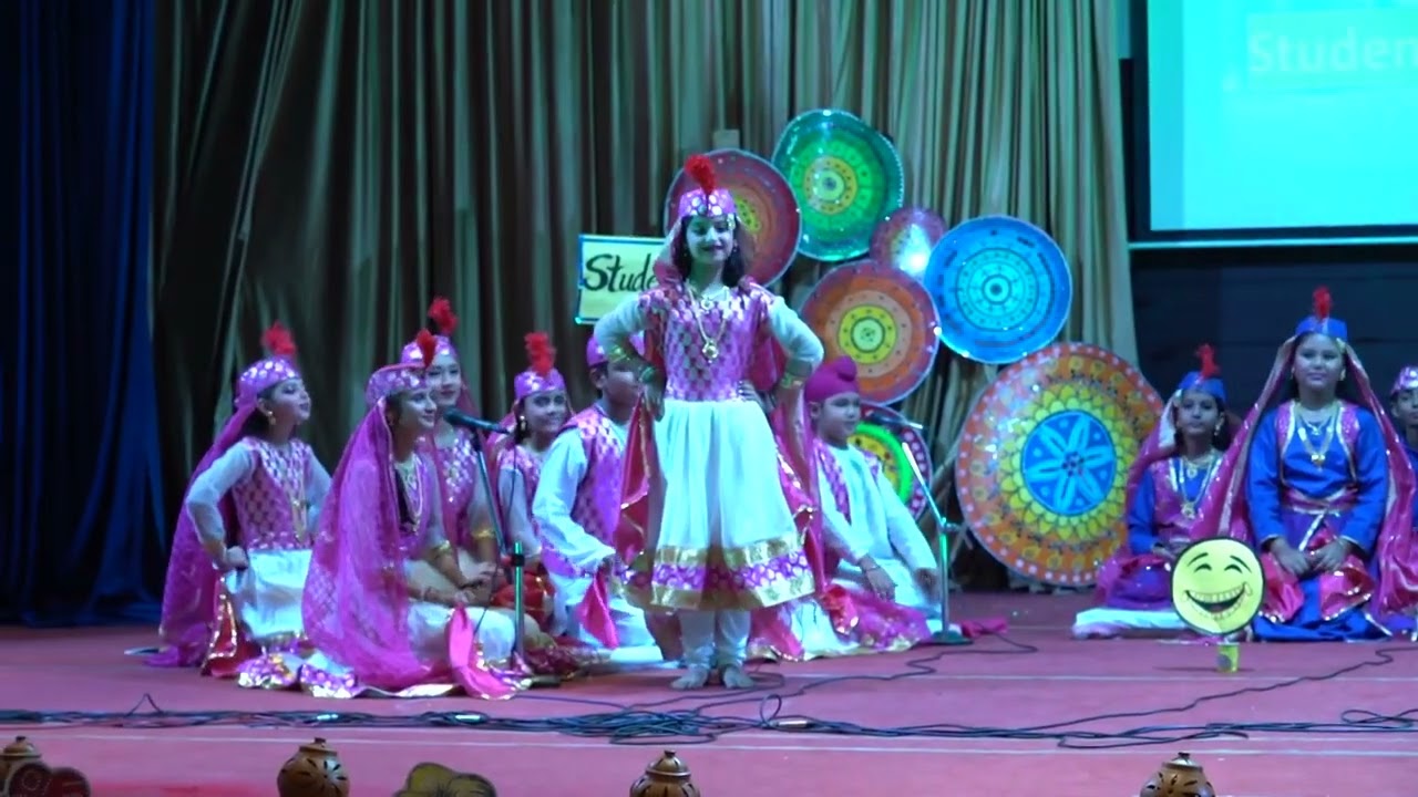 Qawali in annual function prepared by Neeraj Jogi #annualfunction #qawwali #live #song #songs #kids 