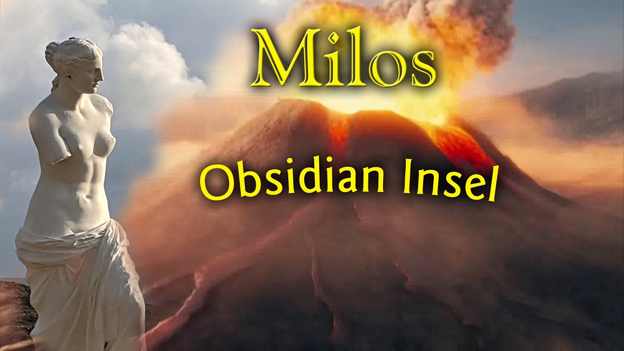 Milos - Obsidian Insel