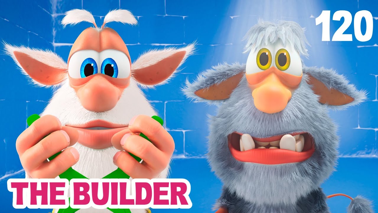 Booba | The Builder | Episode #120 | Booba - all episodes in a row