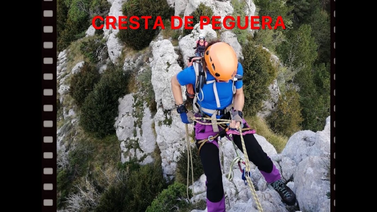 Cresta de Peguera en el Serrat de les Eres