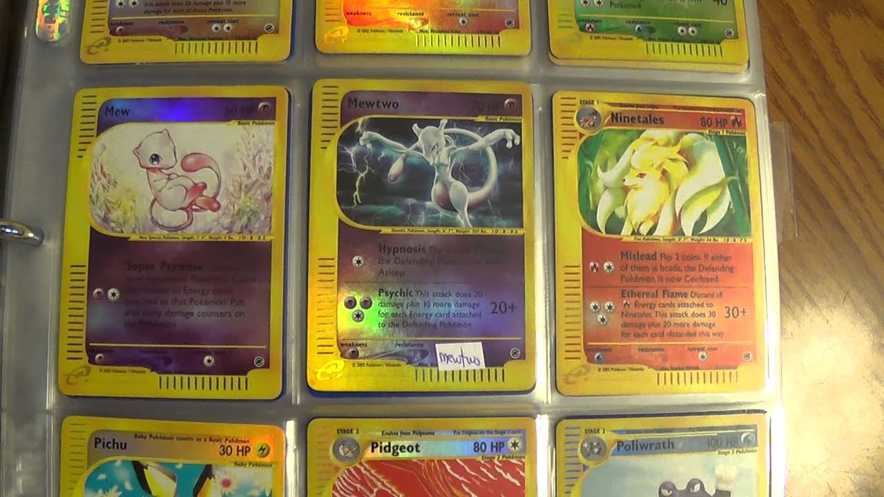 MASTER Expedition E - Reader Base Pokemon Card set -The Charizard Authority -