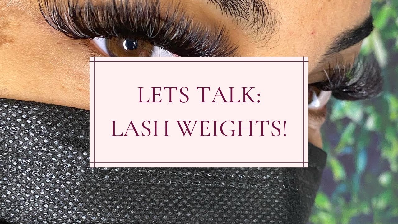 How To: Eyelash Extensions Weight & Diameters! | Beginner Lash Tech Tips